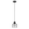 Миниатюра фото подвесной светильник эра loft pl9 bk б0037456 | 220svet.ru
