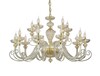 Миниатюра фото подвесная люстра newport 8620+5/c mat.soft gold clear м0071529 | 220svet.ru