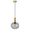 Миниатюра фото подвесной светильник loft it melon 10426 smoke | 220svet.ru
