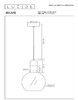 Миниатюра фото подвесной светильник lucide julius 34438/20/61 | 220svet.ru
