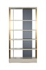 Миниатюра фото стеллаж бэль эйр garda decor 58db-sh19263 | 220svet.ru