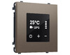 Миниатюра фото терморегулятор сенсорного с датчиком для теплого пола ambrella volt quant pro sigma ms635910 | 220svet.ru