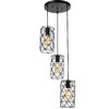 Миниатюра фото подвесной светильник toplight marcia tl1175h-03bk | 220svet.ru