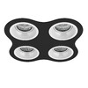 Миниатюра фото d64706060606 светильник lightstar domino round мr16 | 220svet.ru