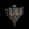 Миниатюра фото потолочная люстра loft it stream 10208/600c gunmetal | 220svet.ru