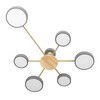 Миниатюра фото потолочный светильник loft it sunrise 10316/6 grey | 220svet.ru