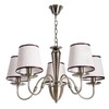 Миниатюра фото подвесная люстра arte lamp fiona a3227lm-5ab | 220svet.ru