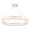 Миниатюра фото подвесной светодиодный светильник crystal lux musika sp70w led chrome | 220svet.ru