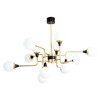 Миниатюра фото потолочная люстра на штанге inodesign ball valley 401510 | 220svet.ru