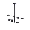 Миниатюра фото подвесная светодиодная люстра ambrella light comfort linetech fl51686 | 220svet.ru