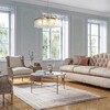 Миниатюра фото подвесная люстра indigo prosecco 12033/8p brass v000378 | 220svet.ru