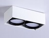 Миниатюра фото накладной светильник ambrella light techno spot gx standard tech tn70872 | 220svet.ru