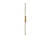 Миниатюра фото настенный светильник newport 3512n/a brass м0072101 | 220svet.ru