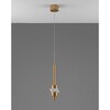Миниатюра фото подвесной светодиодный светильник moderli stilla v11643-pl | 220svet.ru