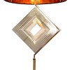 Миниатюра фото торшер lumina deco fabi ldf 5529 f.gd+bk | 220svet.ru