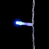 Миниатюра фото гирлянда занавес облегченный 2 x 3 м синий 220в, 600 led, провод прозрачный пвх, ip54 ltc pcl600not-10-2b | 220svet.ru