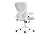Миниатюра фото стул konfi light gray / white | 220svet.ru