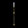 Миниатюра фото бра crystal lux simply ap1.2 brass | 220svet.ru