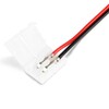 Миниатюра фото соединитель гибкий односторонний для светодиодной ленты ambrella illumination led strip 2835 12/24v (2 конт.) gs7051 | 220svet.ru