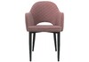 Миниатюра фото стул vener light purple / black | 220svet.ru