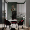 Миниатюра фото подвесной светильник loft it helix 10421/b smoke | 220svet.ru