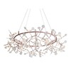 Миниатюра фото подвесная светодиодная люстра st luce rafina sl379.203.162 | 220svet.ru