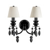 Миниатюра фото бра loft it grace 10203/2w black | 220svet.ru