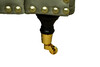 Миниатюра фото диван трехместный велюр оливковый colt1002-oliv 220*101*88см garda decor 187bd-sorrento-220-colt1002 | 220svet.ru