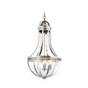 Миниатюра фото люстра capitol 6 nickel delight collection | 220svet.ru