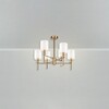 Миниатюра фото потолочная люстра на штанге freya dreamy fr5265pl-06bs | 220svet.ru