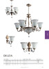 Миниатюра фото подвесная люстра arte lamp 1 a1032lm-6-3wg | 220svet.ru