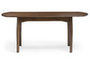 Миниатюра фото стол деревянный раскладной woodville сугили орех 615237 | 220svet.ru