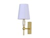 Миниатюра фото бра newport 4371/a mat.gold м0071546 | 220svet.ru