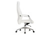 Миниатюра фото стул woodville sarabi white / satin chrome 15424 | 220svet.ru