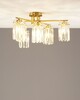 Миниатюра фото потолочная люстра moderli everly v10751-6c | 220svet.ru