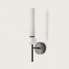 Миниатюра фото настенный светильник imperium loft sensei h38.5 white 377069-23 | 220svet.ru