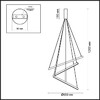 Миниатюра фото подвесной светодиодный светильник odeon light cometa 3860/48l | 220svet.ru