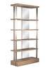Миниатюра фото стеллаж smooth garda decor 58db-09263 | 220svet.ru