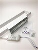 Миниатюра фото бра elvan gw-50320/1t-20w-ww-wh | 220svet.ru