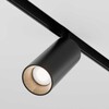 Миниатюра фото трековый светильник maytoni technical tr032-2-5w4k-m-b | 220svet.ru