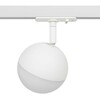 Миниатюра фото трековый светильник однофазный эра round tr42-gx53 wh б0054177 | 220svet.ru