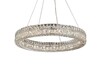 Миниатюра фото подвесная люстра newport 8550/78 c chrome м0070764 | 220svet.ru