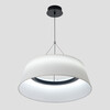 Миниатюра фото подвесной светильник с пультом ду crystal lux fusion sp30w led | 220svet.ru