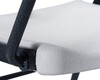 Миниатюра фото набор 4шт стул складной dobrin toby lmy-104-n_gr-m_p-white-13990 | 220svet.ru