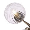 Миниатюра фото потолочная люстра freya daisy fr5041pl-08bs | 220svet.ru