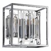Миниатюра фото настенный светильник indigo valzer 12001/2w chrome v000065 | 220svet.ru