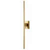 Миниатюра фото подсветка для зеркал crystal lux largo ap12w gold | 220svet.ru