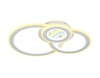 Миниатюра фото потолочный светодиодный светильник ambrella light original fa861 | 220svet.ru