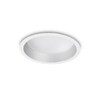 Миниатюра фото встраиваемый светодиодный светильник ideal lux deep 20w 3000k | 220svet.ru