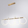 Миниатюра фото подвесной светодиодный светильник arte lamp klimt a2850sp-75pb | 220svet.ru